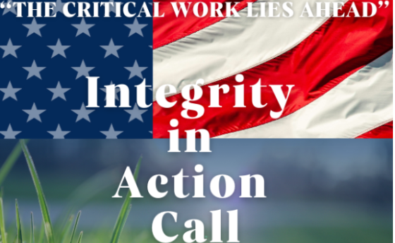 You’re invited to join our Integrity in Action call 