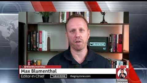 Max Blumenthal : Netanyahu Plotting