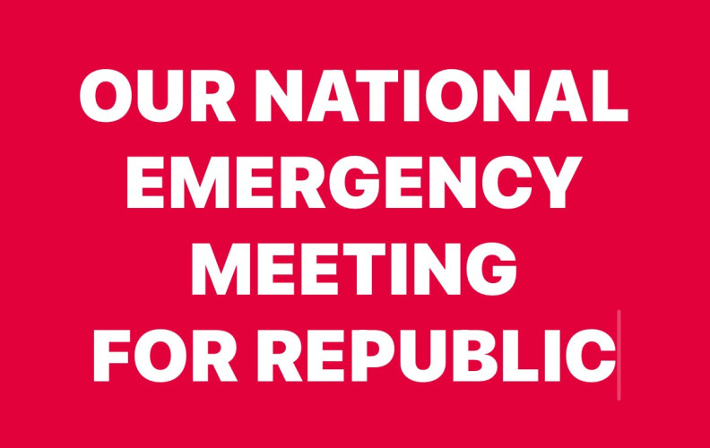 RePUBLIC MEMBERS INVITED TO ONLINE MEETING
