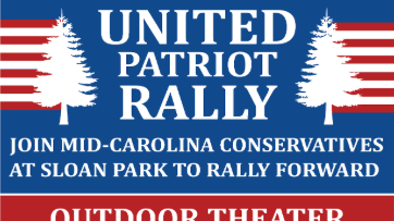 United Patriot Rally - Mt. Ulla, NC