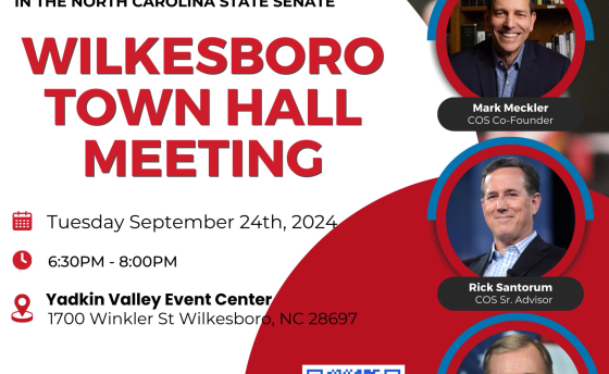  Wilkesboro Town Hall Meeting Sponsored by Convention of States Action