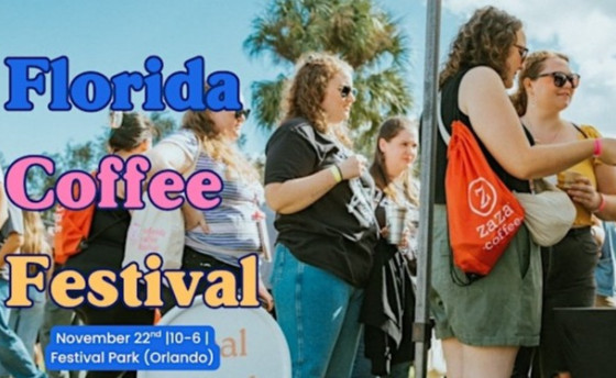 Florida Coffee Festival @ Festival Park